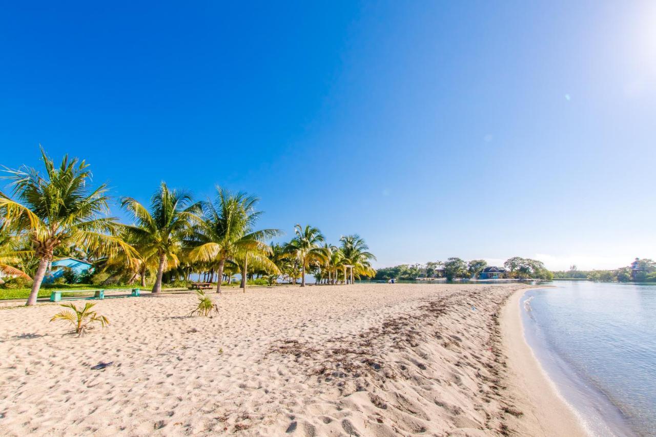 Апартаменти Khalkob'S Estate Placencia Екстер'єр фото